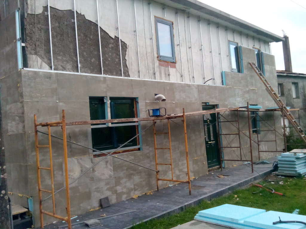 trabajos bloke termico unifamiliar 5