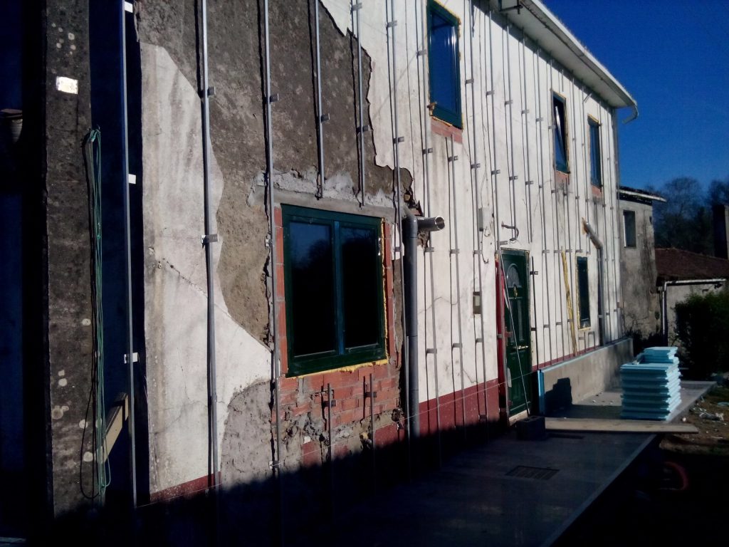 Rehabilitación de fachadas 1