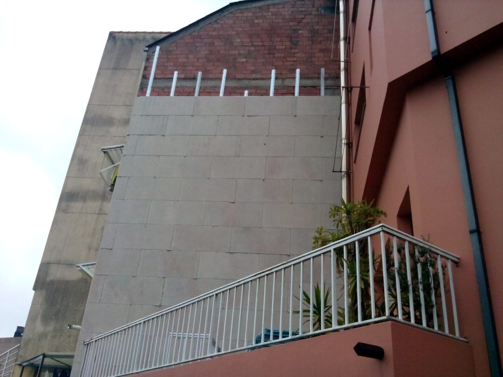 Rehabilitación de fachadas 5