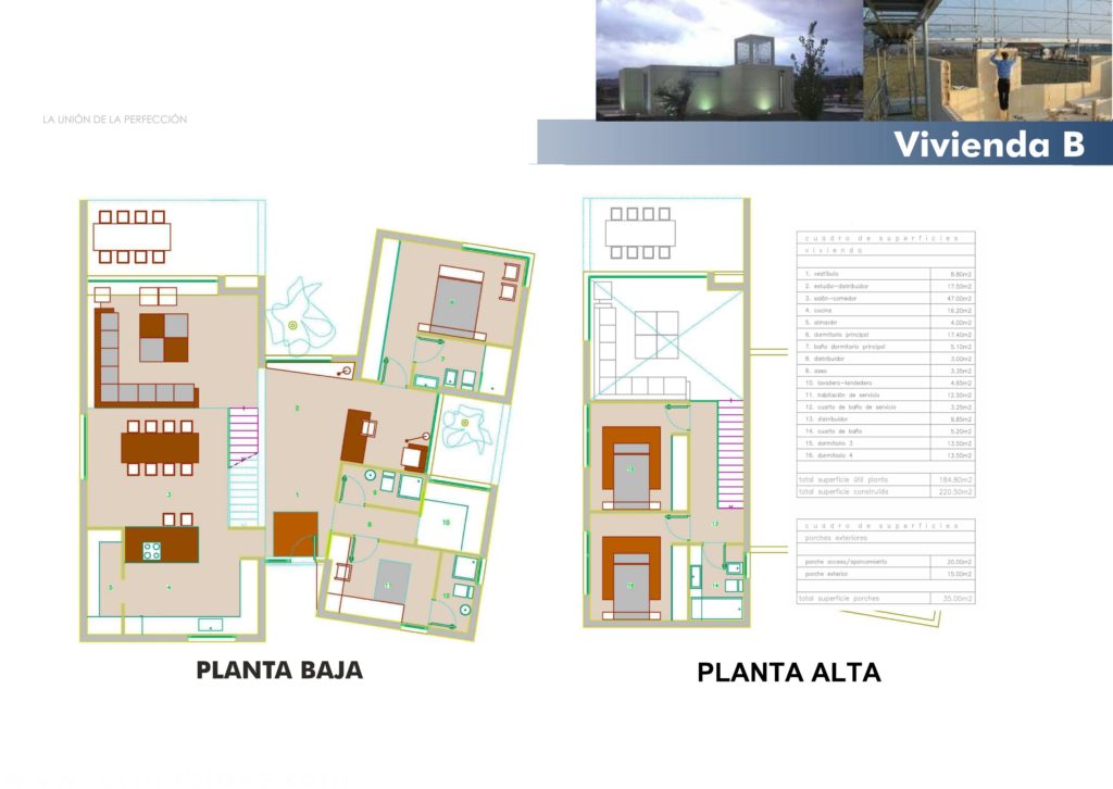 Viviendas modulares y semiprefabricadas 12