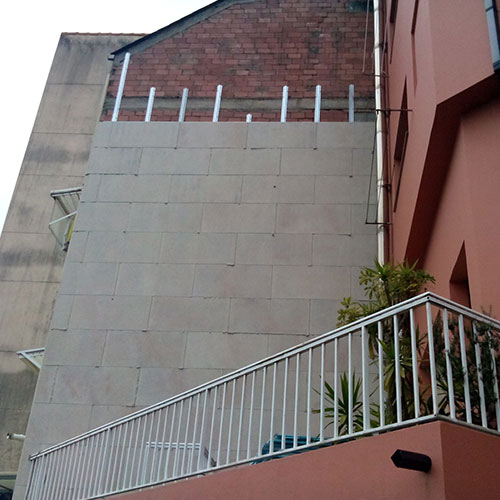 Rehabilitación de fachadas 10