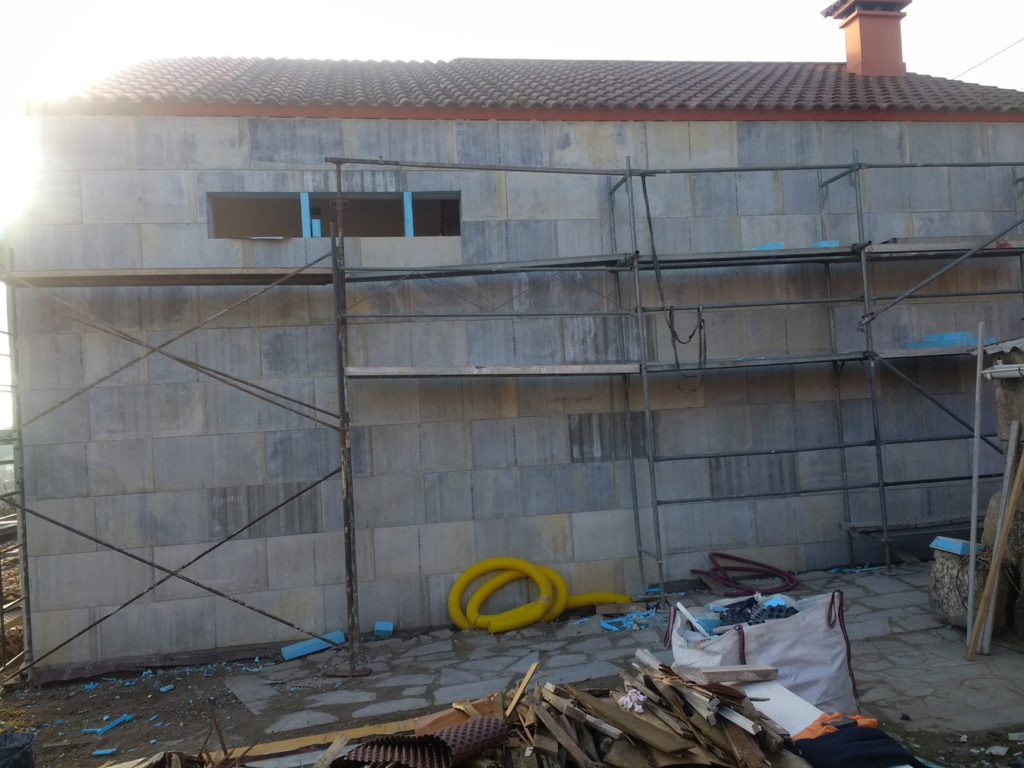 Rehabilitación de fachadas